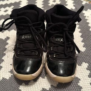 Black White Nike Air Jordan’s